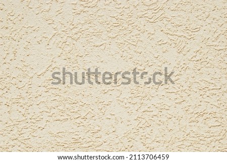 Beige decorative dry wall texture as background