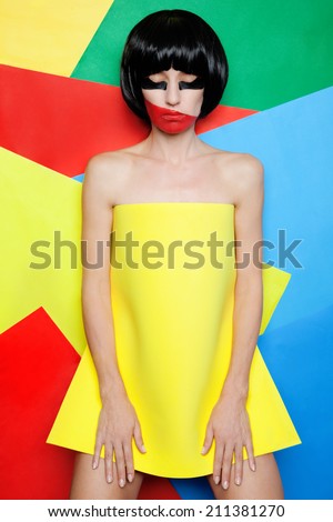 Cubism Royalty-Free Stock Photo #211381270