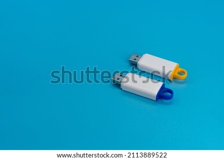A background or image of a usb pen drive to write on.