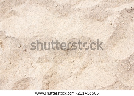 Beach sand texture.