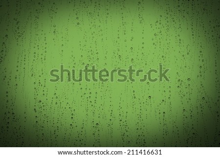 fresh green background with waterdorps 