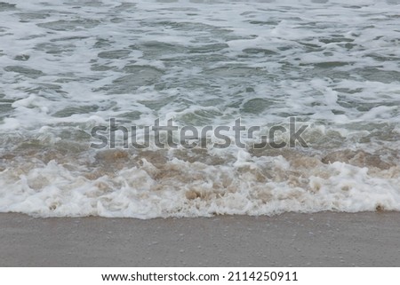 wave pattern batltic sea coast