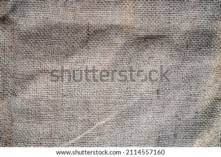 The old Abstract Burlap pattern background.