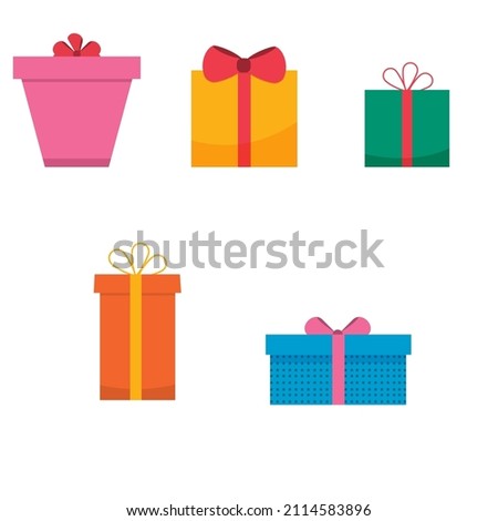 a set of cool gifts for your cool designs. Can be used for posters, banners, etc.