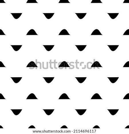 Seamless decorative pattern. Contemporary background. Minimalists style vector texture for wallpaper, covers, prints, fabric, stationery, wrapping paper.