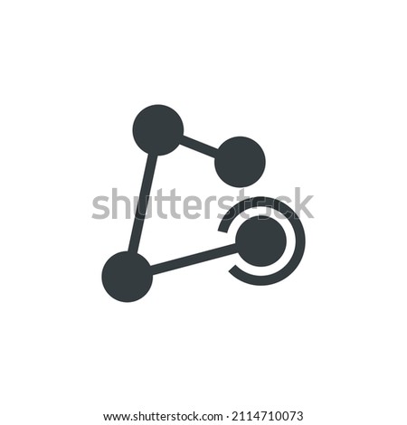 Connectivity icon, Connectivity vector illustration