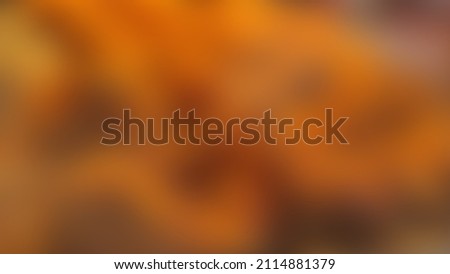defocused abstract background of orange base color