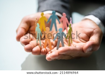 Diversity And Inclusion At Workplace. LGBT Leadership And Insurance Royalty-Free Stock Photo #2114896964