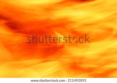 close up of flame