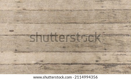 Texture of wooden boards, plank floor, worn boards on the floor, worn oak boards, space for text, wood texture  Royalty-Free Stock Photo #2114994356