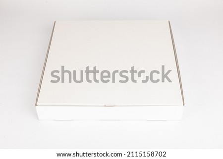 
protective container made of cardboard, such as pizza pita