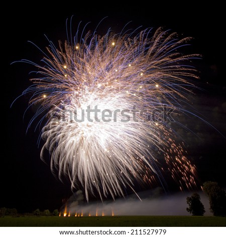 Awsome Fireworks Background 