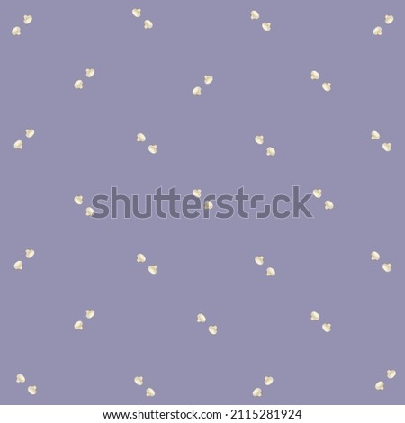 Colorful pattern of fresh mushrooms on purple background. Champignon. Top view. Flat lay. Pop art design
