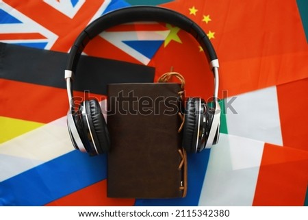 Learning foreign languages. Audiobooks a foreign language. Language classes. Listening.