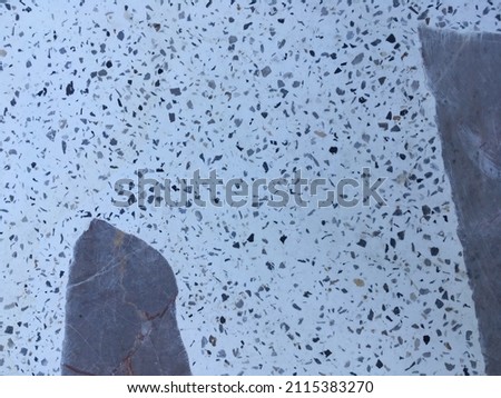 Pebble tile stone surface texture background