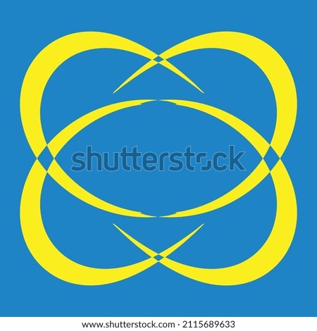 vector geometric abstract image for the logo or other