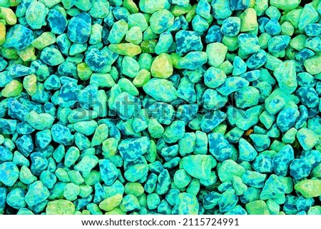 vibrant colored stones can be uused ad backgrouns