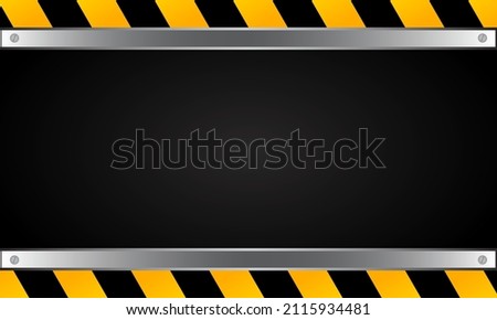 Vector illustration of construction background. It is suitable for banner backgrounds, greeting cards, posters, and so on related to construction or industry.