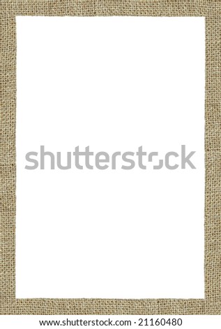 A picture frame on a white background.