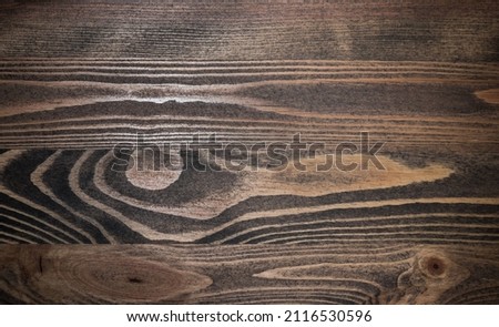 Dark Wooden Brown Texture. Wood Background