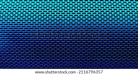 Blue Perforated metal surface,Blue  grating for background,Steel with black hole grilles,Blue metal grid wicker texture,Protective grating surface