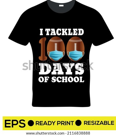 100 days of school t shirt design,