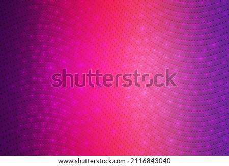 Light Purple, Pink vector Modern abstract illustration with colorful water drops. Glitter abstract illustration with blurred drops of rain. Modern template for landing page.