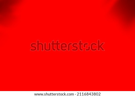 Light Red vector blurred template. Abstract colorful illustration with gradient. Blurred design for your web site.