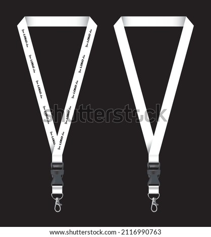 LANYARDS Stock Vector Images - Avopix.com