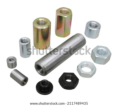 different types of hardware fasteners 