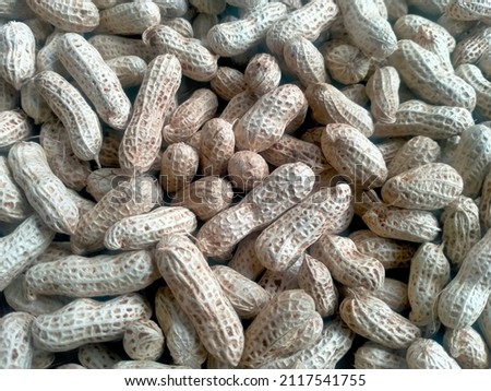 peanuts in shell texture. peanut food background