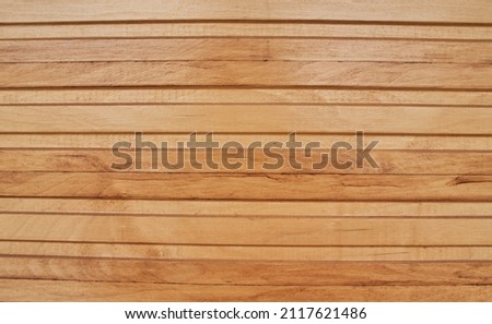 Wooden planks horizontal for background.