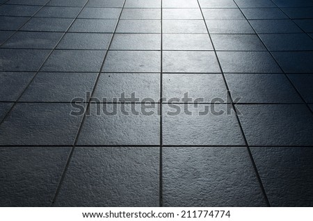 Tiles and backlight
