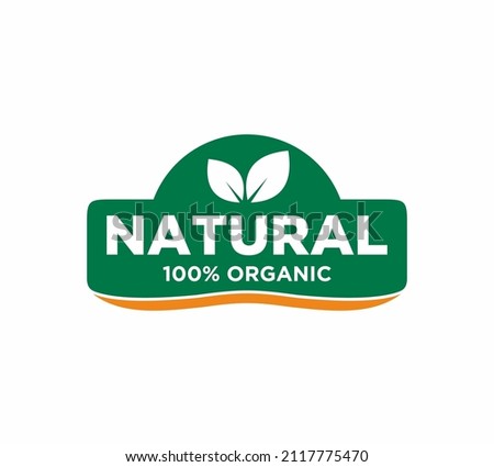 100 percent natural label sticker badge Vector, 100% organic vector, 100% natural stamp vector
 Royalty-Free Stock Photo #2117775470