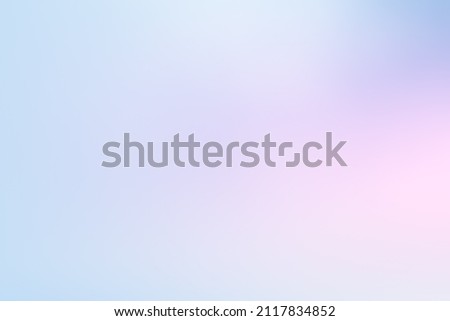 ABSTRACT LIGHT BLUE GRADIENT BACKGROUND, WEB SITE DESIGN, BLURRED TEXTURE PATTERN, BLANK DIGITAL SCREEN, WALLPAPER OR DISPLAY TEMPLATE