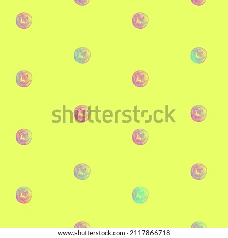 Blueberries pattern in vibrant gradient holographic neon colors. Concept art. Minimal surrealism background