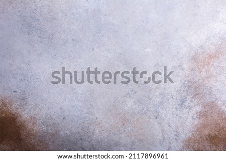 Banner of textured grey concrete background with empty, free or copy space for advertising text