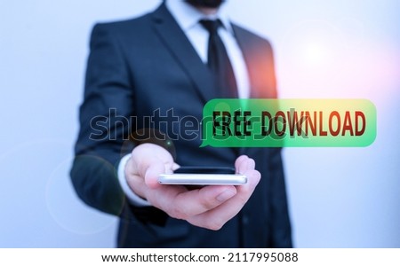 Word writing text Free Download. Business photo showcasing copy or move programs or information into a computer Male human wear formal work suit hold smart hi tech smartphone use one hand