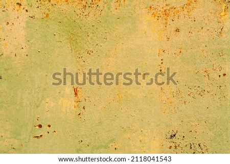 Abstract grunge yellow background texture