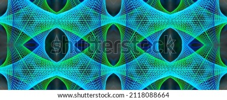 Abstract kaleidoscope background. Beautiful multicolor kaleidoscope texture. Unique kaleidoscope design. Royalty-Free Stock Photo #2118088664