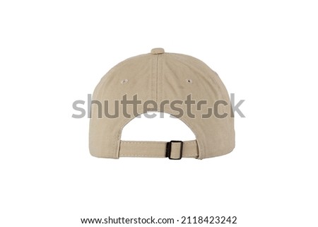 Photo of a hat on a white background