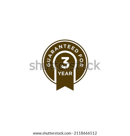 logo template for official warranty products