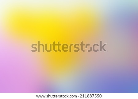 colorful blur abstract