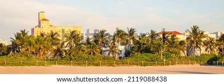 Luxury real estate Miami beach by the sea