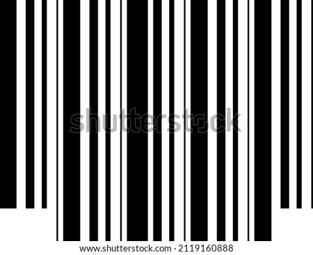 Barcode Icon vector illustration on white background..eps