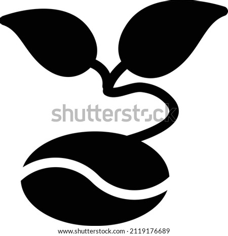 plant Vector illustration on a transparent background. Premium quality symbols. Glyphs  vector icon for concept and graphic design.