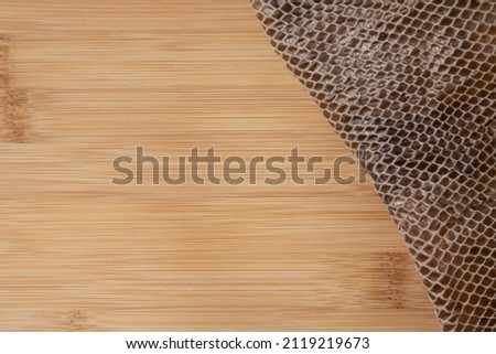 wood snake snin background texture