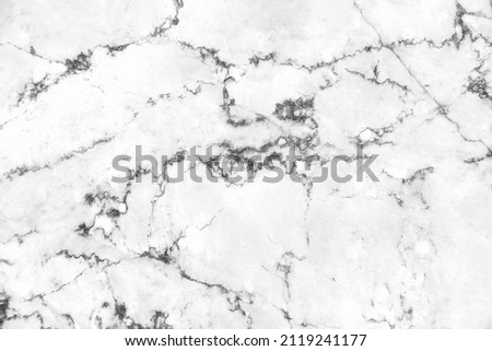 Marble white texture with lightning seamless patterns on floor background	