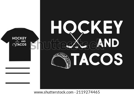 Hockey player gift t shirt design 