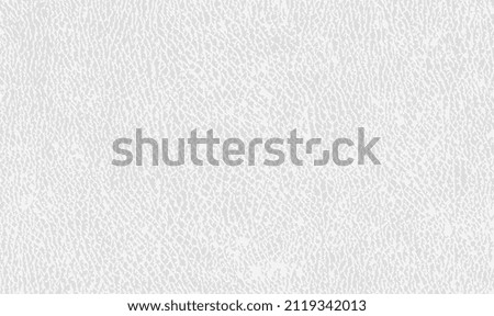 White leather texture background. Seamless light leather texture, detalised Vector background. Natural white skin textures. Luxury white leather texture background concept. Vector illustration EPS10.